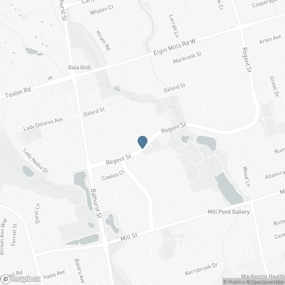 52 REGENT STREET, Richmond Hill, Ontario L4C 9C3